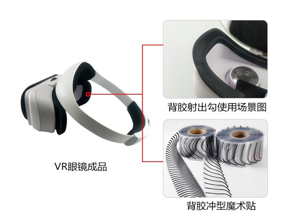 摩登6粘扣为VR行业提供摩登6注册解决方案